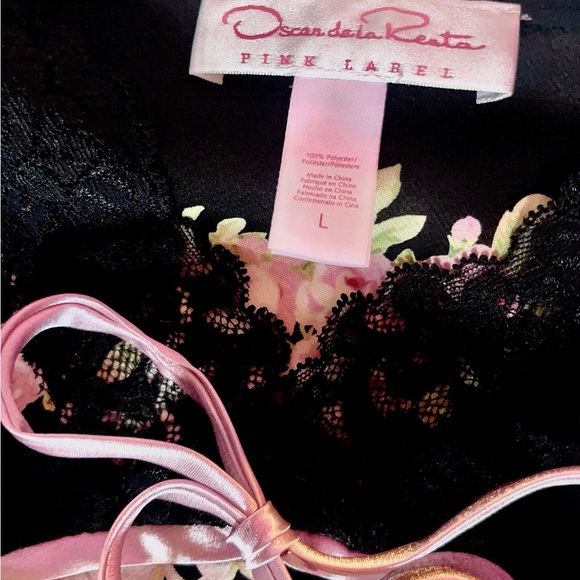 LARGE Oscar de la renta sleep wear lingerie - Picture 3 of 3